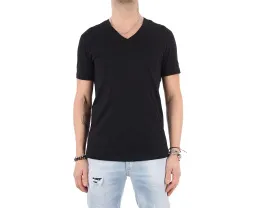 Футболка Armani Exchange с V-образным вырезом из 100% хлопка