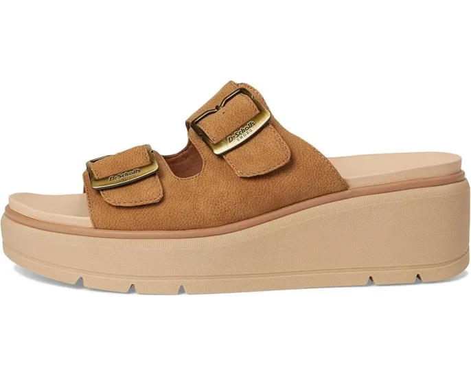 Босоножки Dr. Scholl's Nice Day Max Og с клиновидной подошвой