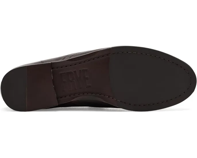 Лоферы Frye Faith Slip-On без шнуровки классические черные
