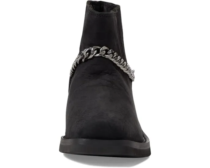 Ботинки Harley-Davidson Korsen Chain с квадратным носком и кожаным верхом