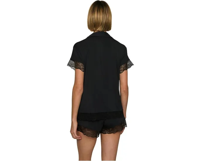 Пижамный комплект Eberjey Malou Short из модала с короткими шортами