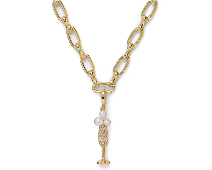 Шарм One In A Million Champagne Charm от Kate Spade New York в виде бутылки шампанского