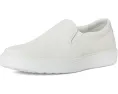 Кроссовки ECCO Soft 60 Slip-On с мягкой зернистой кожей