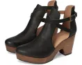 Кожаные сабо Cedar на платформе из кедра с регулируемой пряжкой Free People