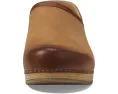 Клоги Dansko Brenna из нубука с защитой от пятен и запаха