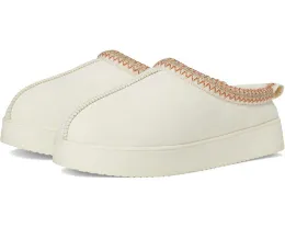 Тапочки-клоги Connway с искусственным мехом и стелькой из пены с памятью формы