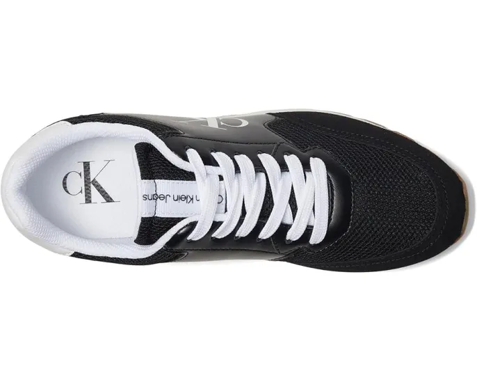 Кроссовки Calvin Klein Camina с миндалевидным носком и логотипом CK