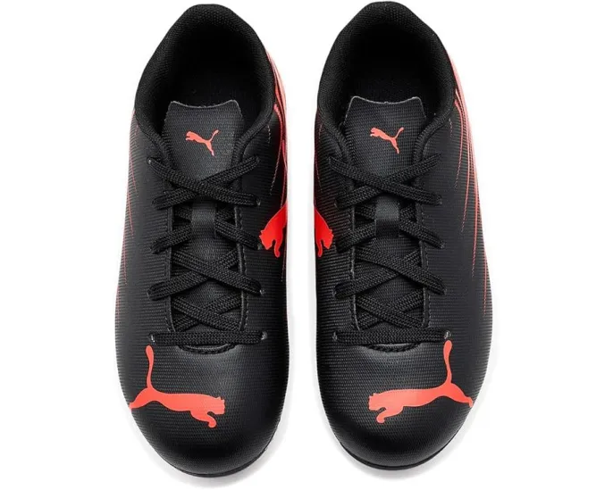 Детские футбольные бутсы PUMA Attacanto для твердых и искусственных покрытий с искусственной кожей