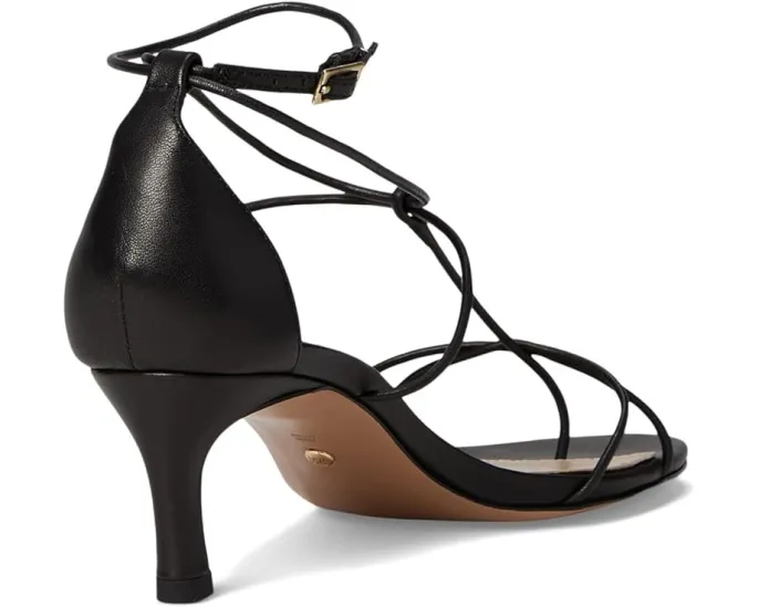 Босоножки Pelle Moda Ura на шпильке с тонкими ремешками и перемычкой