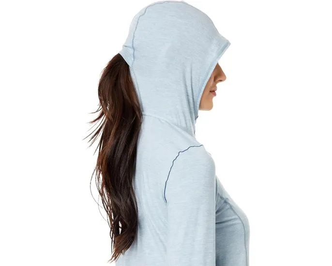 Толстовка Hot Chillys Clima-Tek с капюшоном для повседневной носки