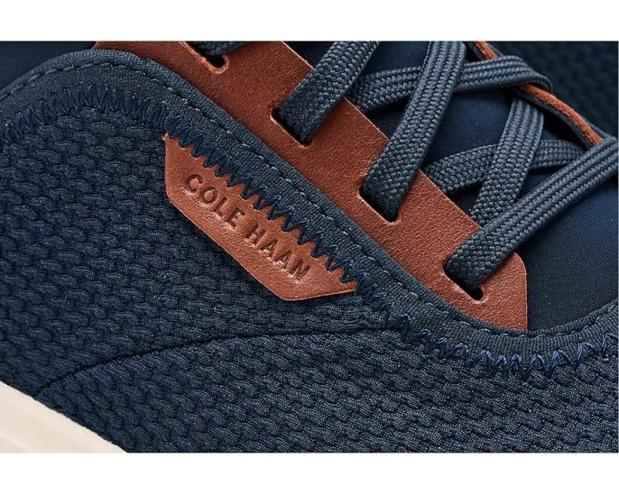 Тканевые кроссовки Cole Haan Grand+ Versiq с круглым носком и резиновой подошвой