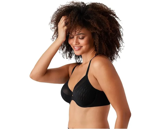 Бюстгальтер Wacoal Elevated Allure с бесшовными чашками и застежкой спереди