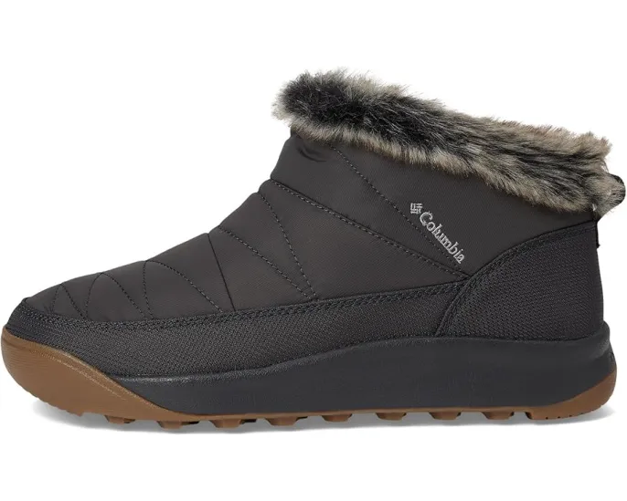 Утепленные зимние ботинки Columbia Minx Xtra Shorty с подкладкой Omni-Heat и стеганым верхом