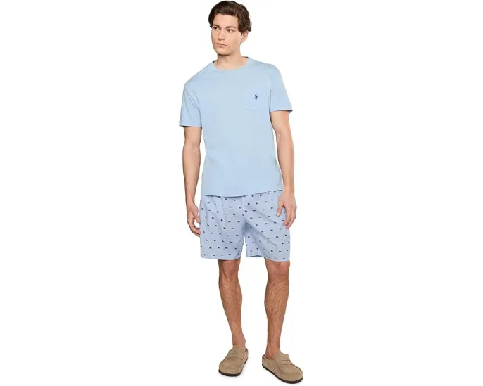 Халат Polo Ralph Lauren Woven Bear из 100% хлопка с запахом