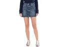 Юбка Levi's Icon из денима средней посадки с классическими карманами