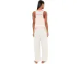 Free People Weekender Lounge Set домашний костюм цвета Ivory Combo