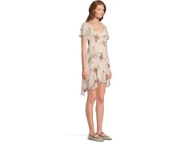 Платье AllSaints Darma с запахом и рюшами