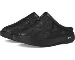 Женские термотапочки OOFOS Oocoozie Thermo Mule Shoe с запатентованной стелькой