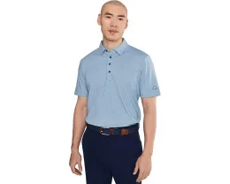 Polo футболка adidas Golf Ultimate365+ Go-To Print с влагоотводящими свойствами