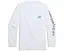 Длинная футболка Vineyard Vines Kids Top Dog с карманом для малышей, детей младшего и старшего возраста