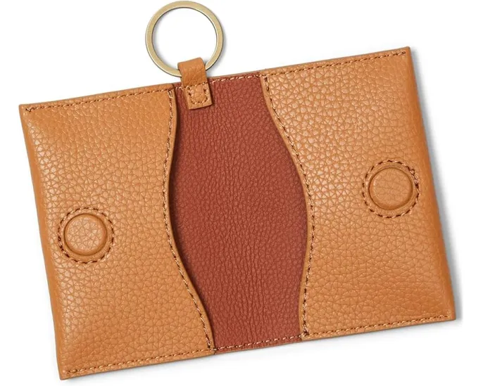 HOBO Vida картхолдер с магнитной застежкой и D-кольцом