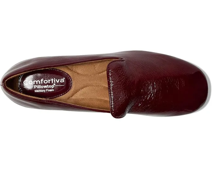Мокасины Comfortiva Tammie с квадратным носком и стелькой Pillowtop