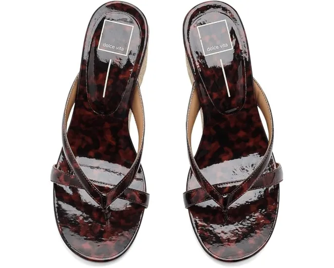 Dolce Vita босоножки Helan Espadrille на танкетке