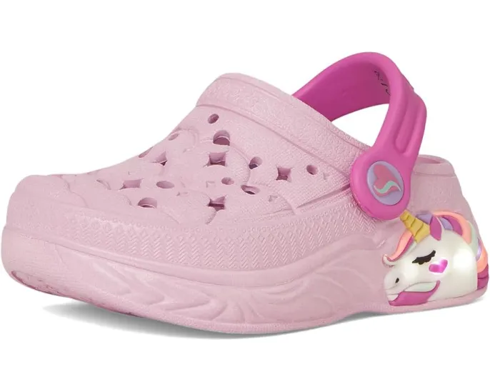 Skechers Unicorn Dreamer Magical Night 308400N детские с подсветкой и перфорированным верхом