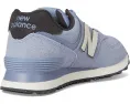 Кроссовки New Balance WL574 Classics с верхом из замши и сетки