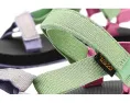 Детские сандалии Teva Original Universal Metallic с регулируемыми ремнями