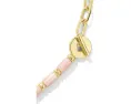 Колье Kendra Scott Lindsey Beaded Half Chain с бусинами и цепочкой