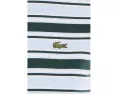 Lacoste футболка с длинным рукавом в полоску