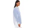 Свободная полосатая рубашка из бродклота Lauren Ralph Lauren
