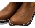 Сапоги Kearney от Ariat из комбинации кожи и замши с круглым носком