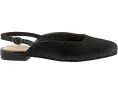 Туфли Trotters Holly с квадратным носком черные с горошком