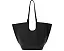 Сумка AllSaints Ara East/West Tote через плечо из овечьей кожи черная