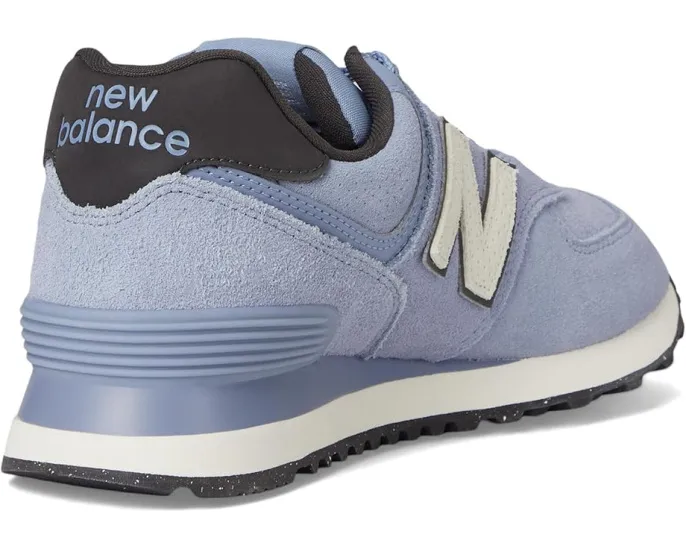 Кроссовки New Balance WL574 Classics с верхом из замши и сетки