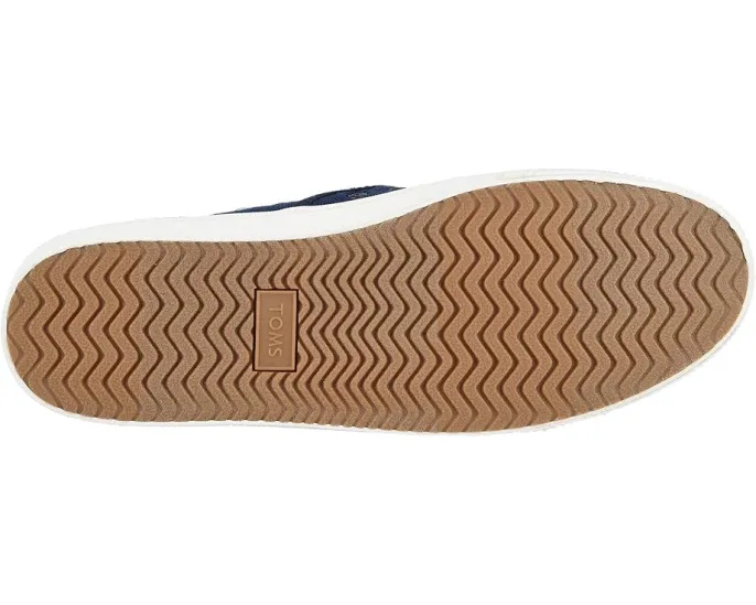 TOMS Baja слипоны из канваса с гибкими вставками и текстильной стелькой