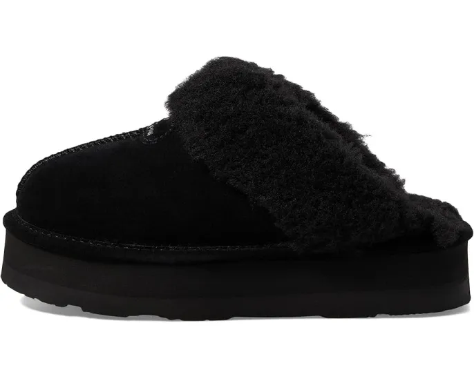 Тапочки Bearpaw Retro Loki с овчиной и технологией NeverWet