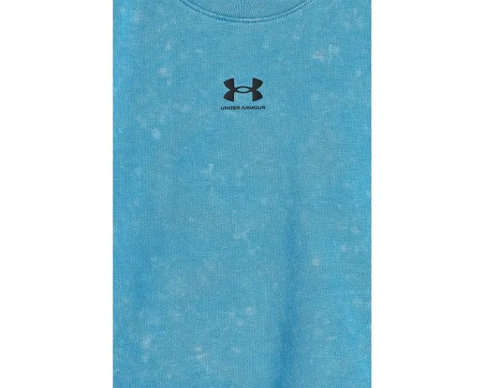 Футболка Rival Wash с коротким рукавом для детей Under Armour