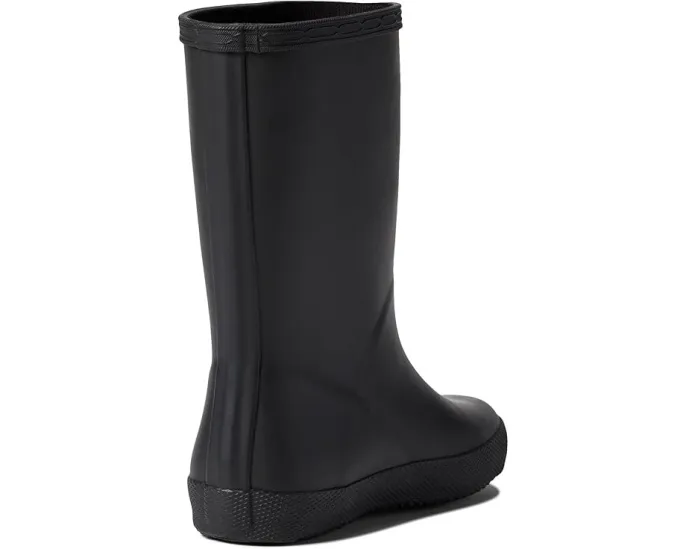 Детские резиновые сапоги Hunter Kids First Classic с плоской подошвой