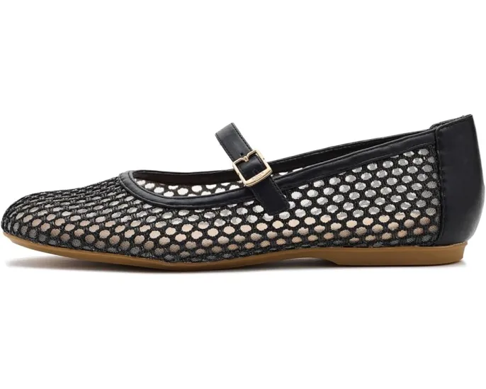 Балетки Dr. Scholl's Wren в стиле Мэри Джейн с круглым носком и регулируемой пряжкой