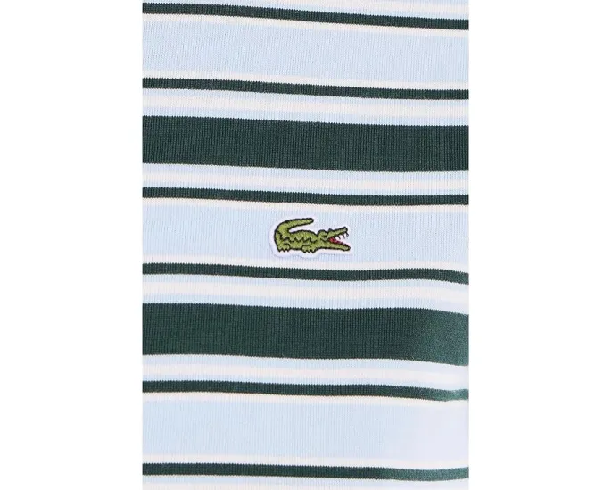 Lacoste футболка с длинным рукавом в полоску