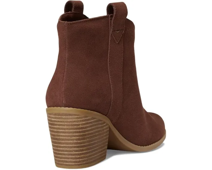 Ботинки Constance от TOMS с замшевым верхом и удобной стелькой OrthoLite