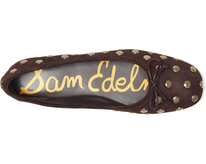 Балетки Sam Edelman Alie Stud с металлическими заклепками и бантом