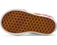 Детские кеды Old Skool V Butterfly с застежкой на липучках от Vans