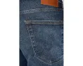Джинсы AG Tellis Modern Slim с зауженным низом и средней посадкой