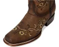 Сапоги Corral Boots L2063 с вышивкой цветов песка и кожаной подкладкой