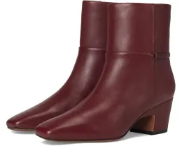 Ботильоны Franco Sarto Saydie из замши с квадратным носком