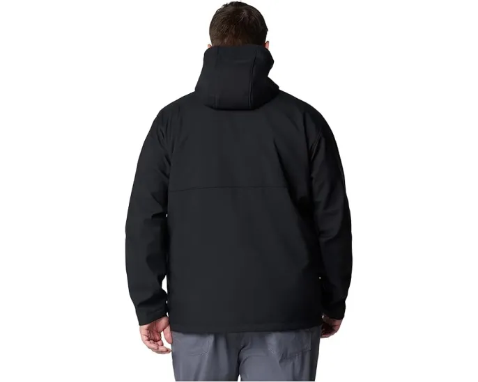 Куртка-софтшелл Columbia Big & Tall Ascender II с капюшоном